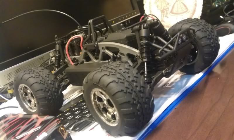 savage flux motor